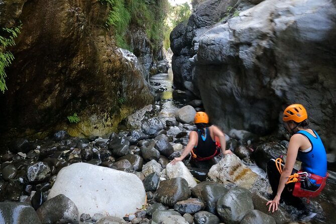 From Estepona: Guided Canyoning Tour on the Guadalmina River - Snacks, drinks, and GoPro memories at the finish