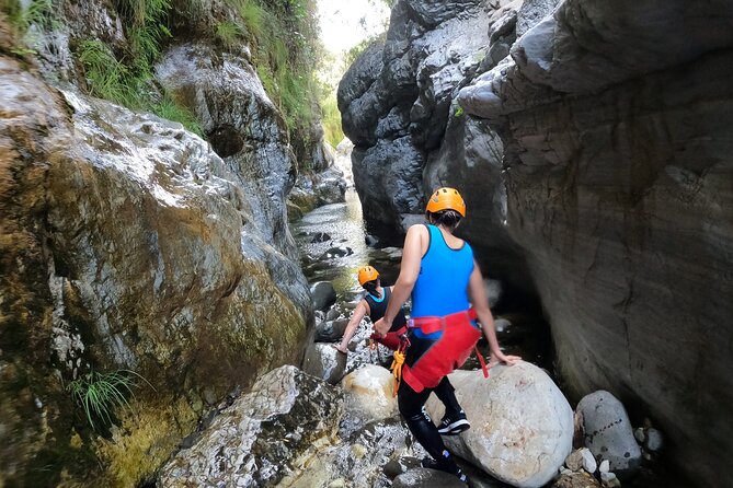 From Estepona: Guided Canyoning Tour on the Guadalmina River - What the $42.05 price really covers