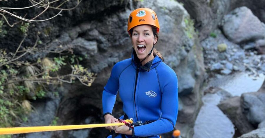 From Funchal: Intermediate Canyoning Adventure (Level 2) - What Level 2 canyoning in Madeira really involves