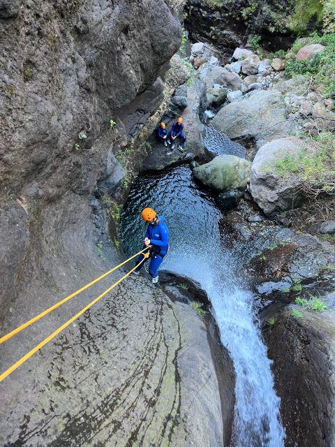 From Funchal: Intermediate Canyoning Adventure (Level 2) - Getting fitted with the right equipment