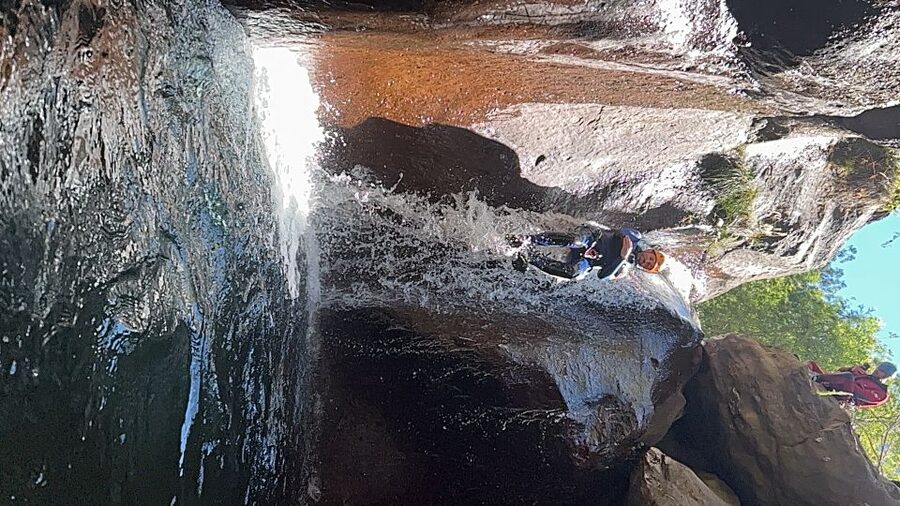 From Funchal: Intermediate Canyoning Adventure (Level 2) - Two and a half hours in Curral das Freiras