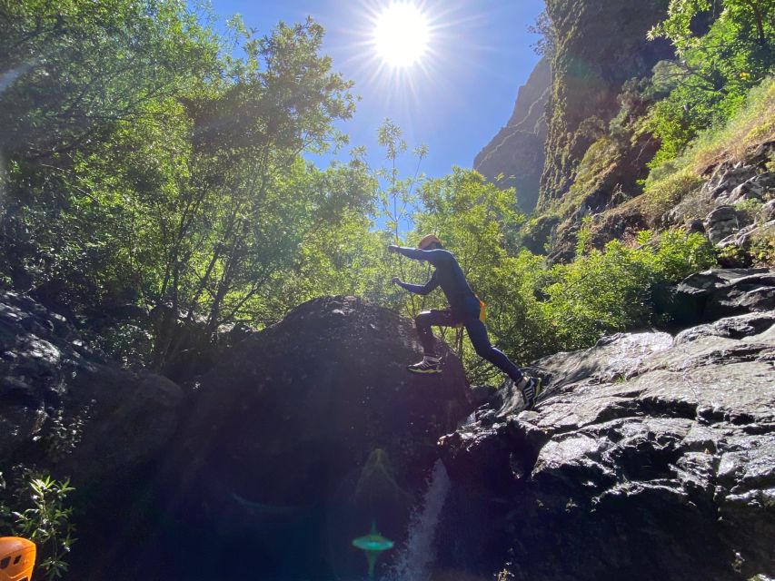 From Funchal: Intermediate Canyoning Adventure (Level 2) - Snacks, water, and the practical rhythm of the day