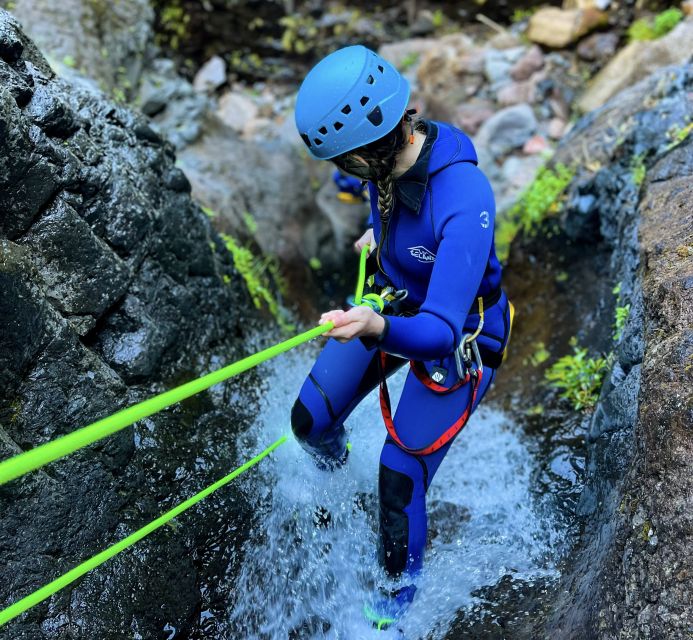 From Funchal: Intermediate (Level 2) Canyoning Adventure - The return trip and what $84 really buys