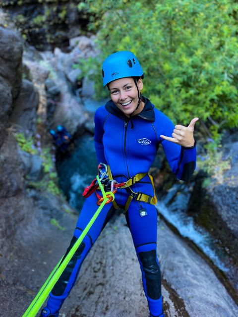 From Funchal: Intermediate (Level 2) Canyoning Adventure - What Level 2 means in Madeira