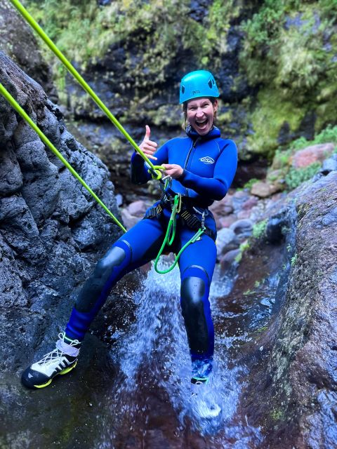From Funchal: Intermediate (Level 2) Canyoning Adventure - The guides are a major part of the experience