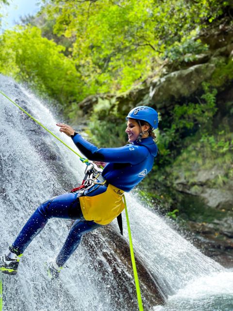 From Funchal: Intermediate (Level 2) Canyoning Adventure - Photos and videos without risking your phone