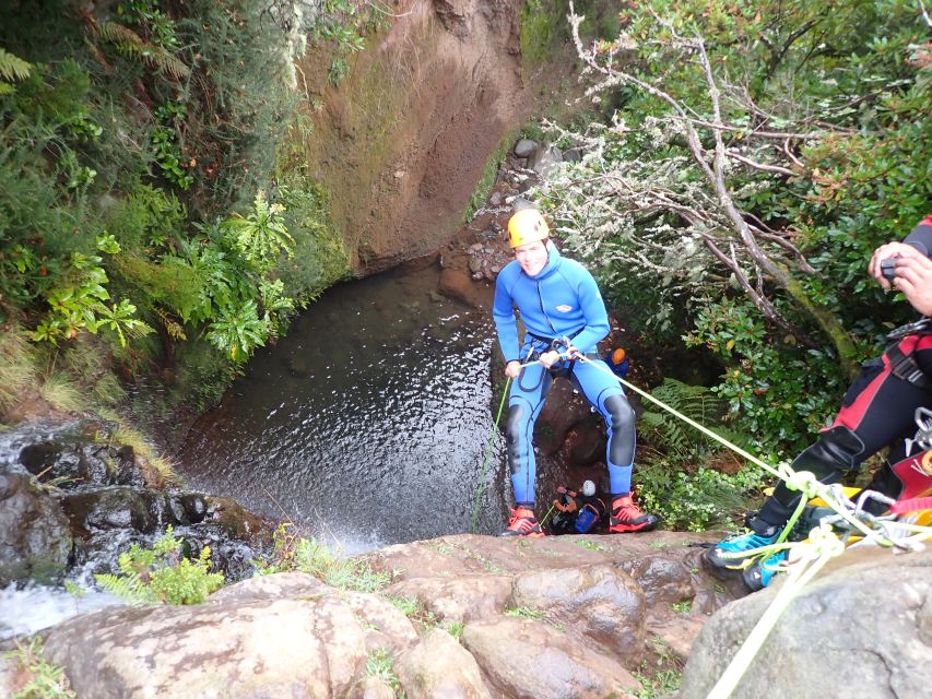 From Funchal: Madeira Island Canyoning for Beginners - Who should book this Madeira canyoning trip?