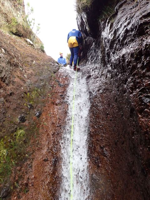From Funchal: Madeira Island Canyoning for Beginners - The short walk is part of the challenge