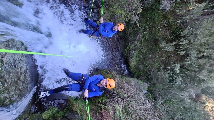 From Funchal: Madeira Island Canyoning for Beginners - A half-day in a small group
