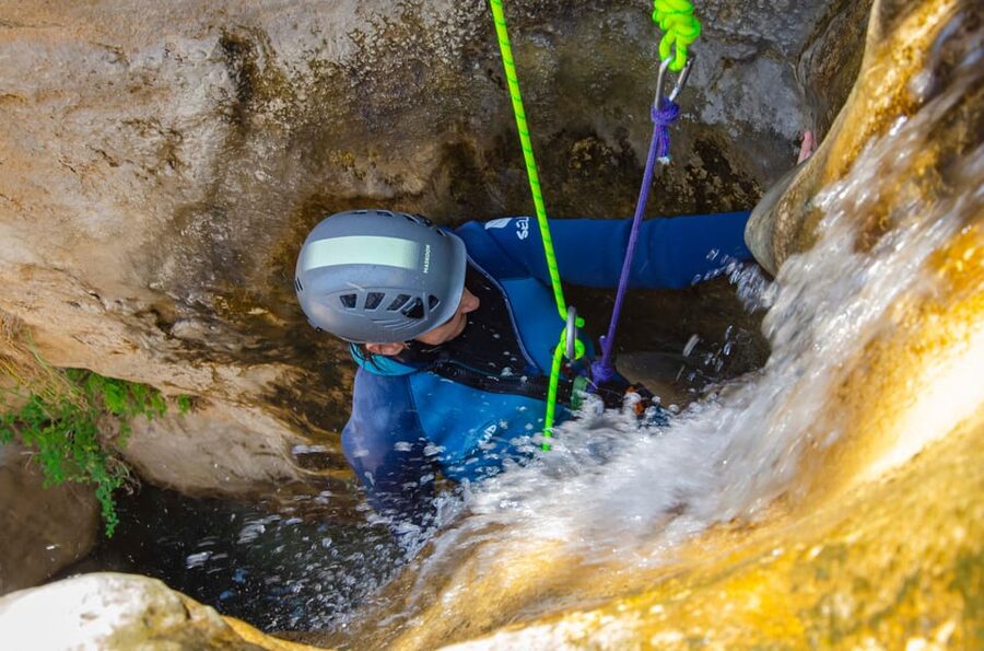 From Granada: Rio Verde Canyoning Tour with Lunch - Key points to know before booking
