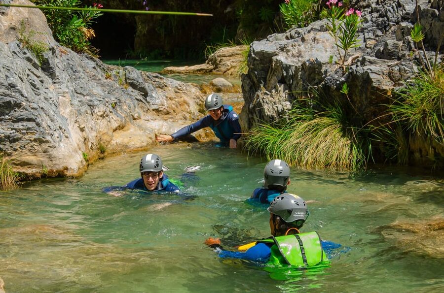 From Granada: Rio Verde Canyoning Tour with Lunch - The guide can make or break the day