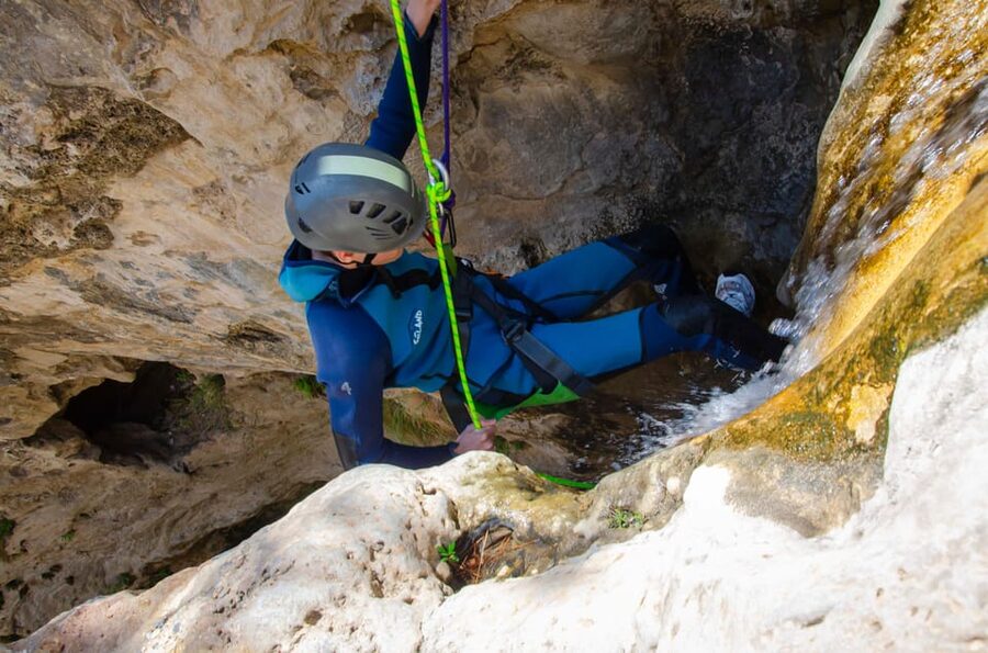 From Granada: Rio Verde Canyoning Tour with Lunch - What to pack for Rio Verde