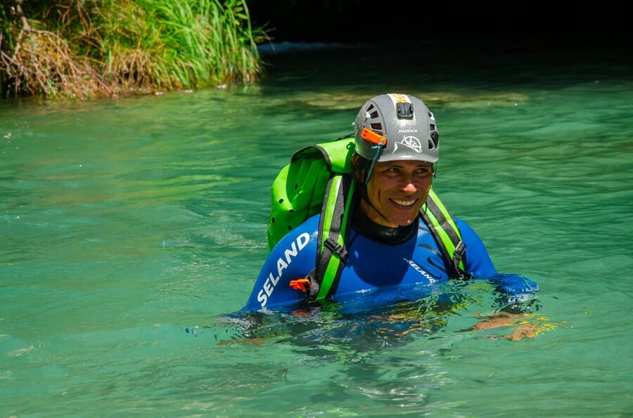 From Granada: Rio Verde Canyoning Tour with Lunch - Who should book this adventure?