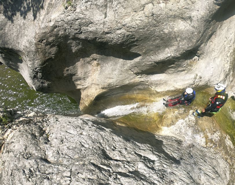 From Interlaken: Canyoning Chli Schliere - Who should book Chli Schliere?
