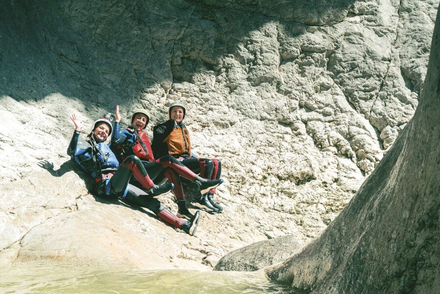 From Interlaken: Canyoning Chli Schliere - Is $309 a fair price?