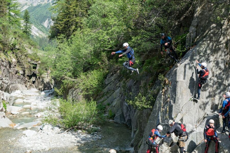 From Interlaken: Grimsel Gorge Canyoning Tour - How demanding is the route?