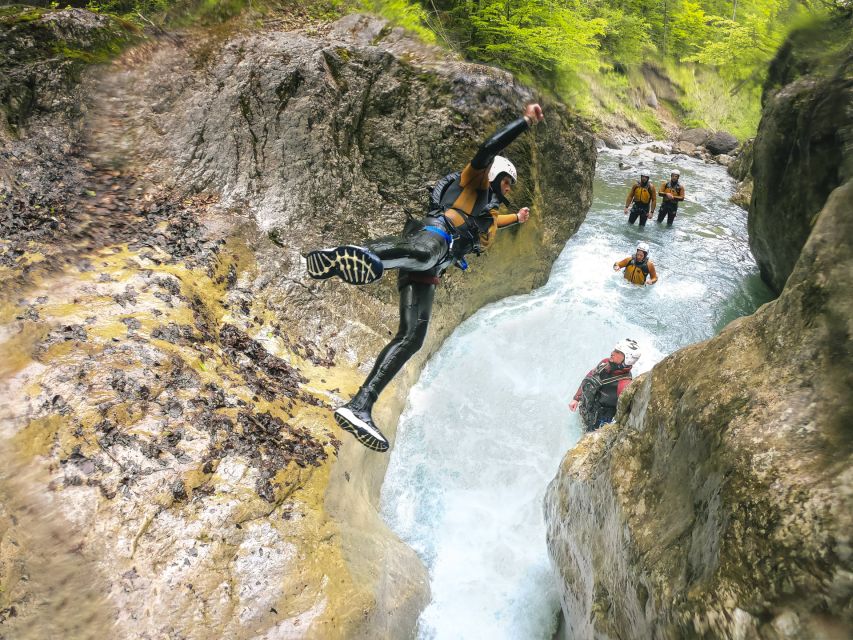 From Interlaken: Local Canyoning Trip - Is $199 good value for three hours?