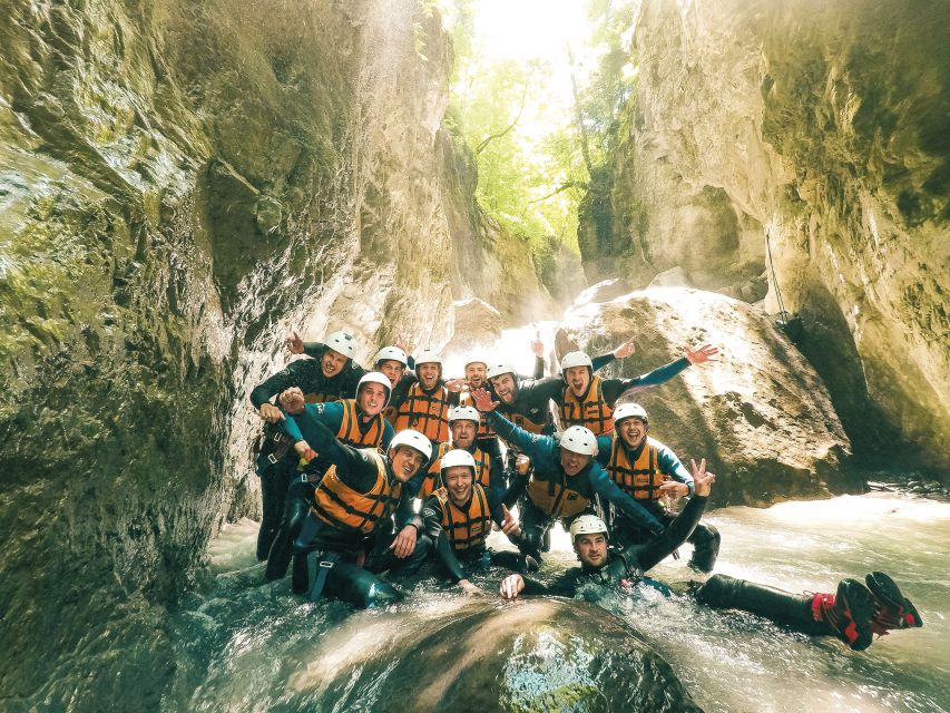 From Interlaken: Local Canyoning Trip - The 10-minute transfer keeps the day efficient