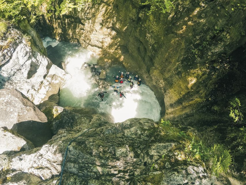 From Interlaken: Local Canyoning Trip - Cold water, wet suits, and the physical side