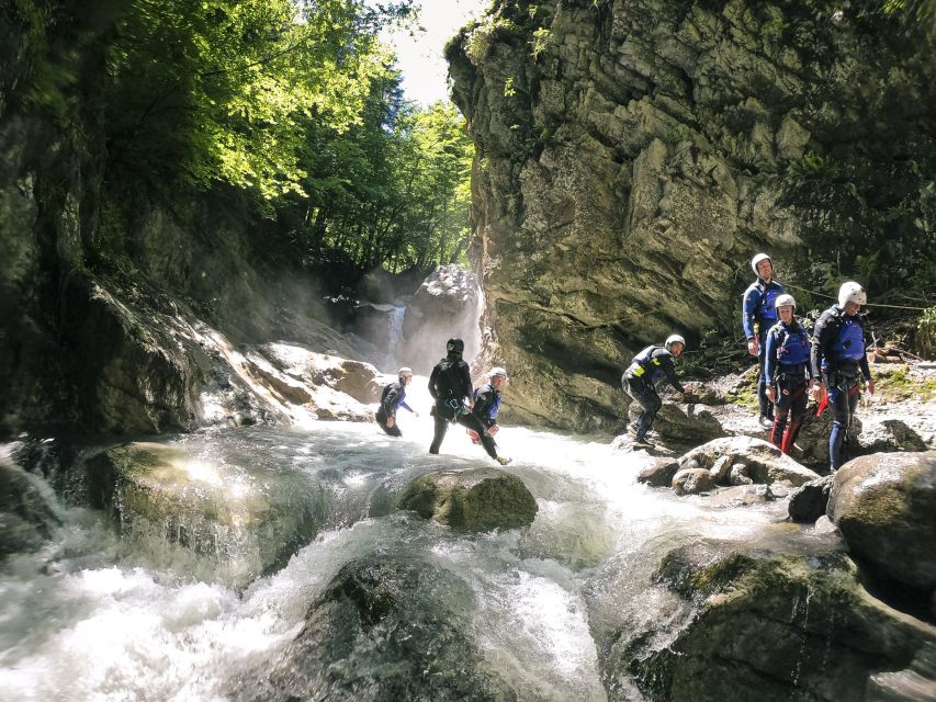 From Interlaken: Local Canyoning Trip - Why beginners tend to fit this trip well