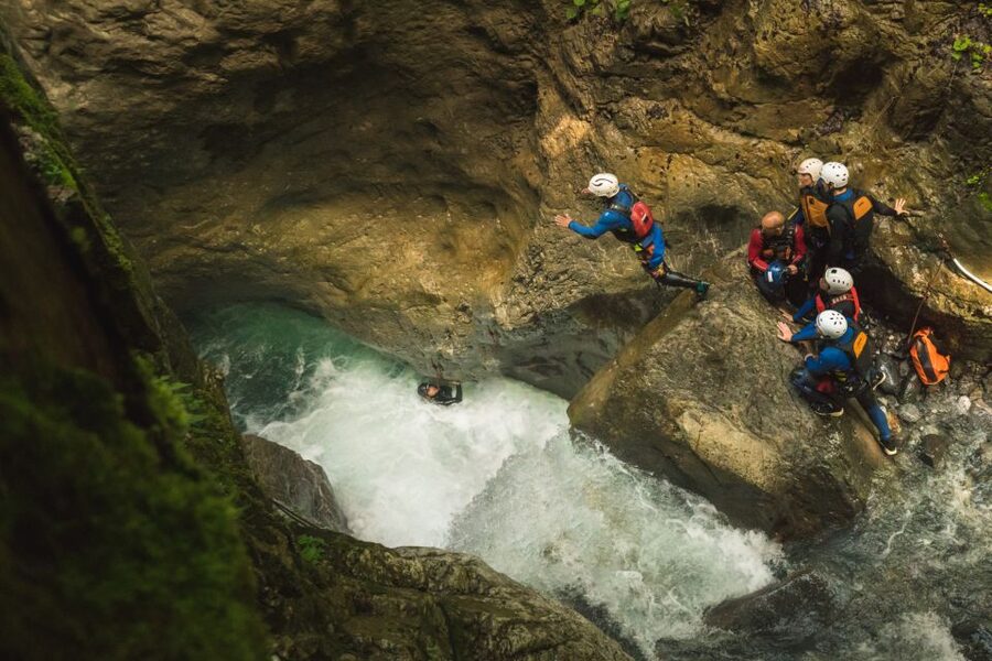 From Interlaken: Local Canyoning Trip - What the trip may not provide