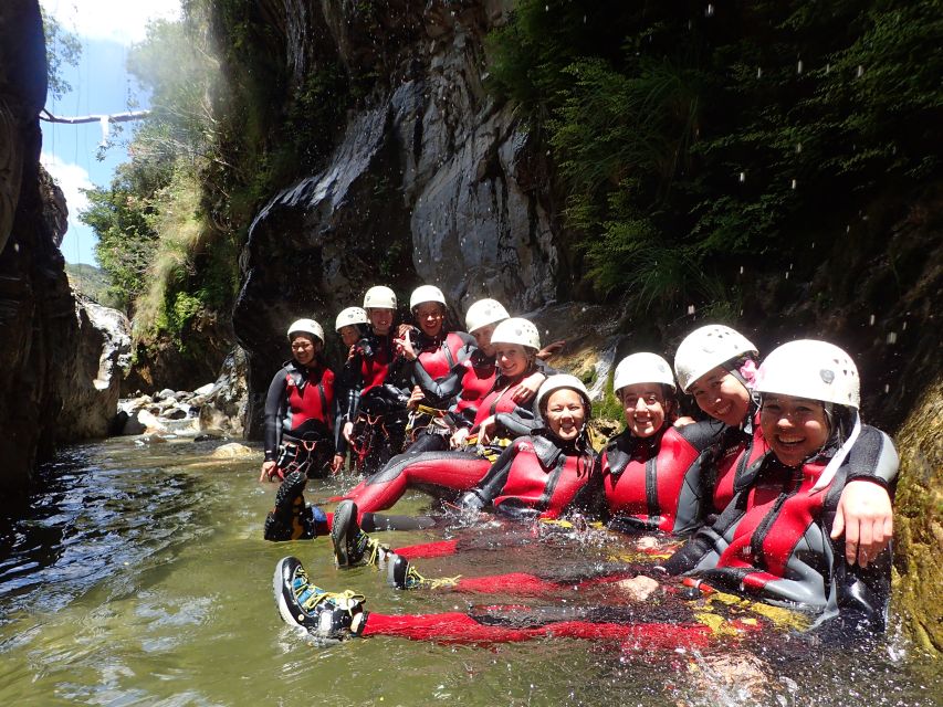 From Marbella: Guadalmina River Guided Canyoning Adventure - Swimming, Sliding, and Scrambling Through the Gorge