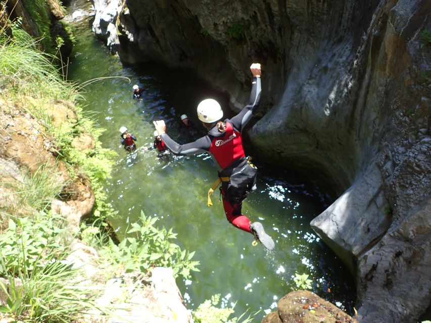 From Marbella: Guadalmina River Guided Canyoning Adventure - Starting at Parque Torre Leonera in Benahavís