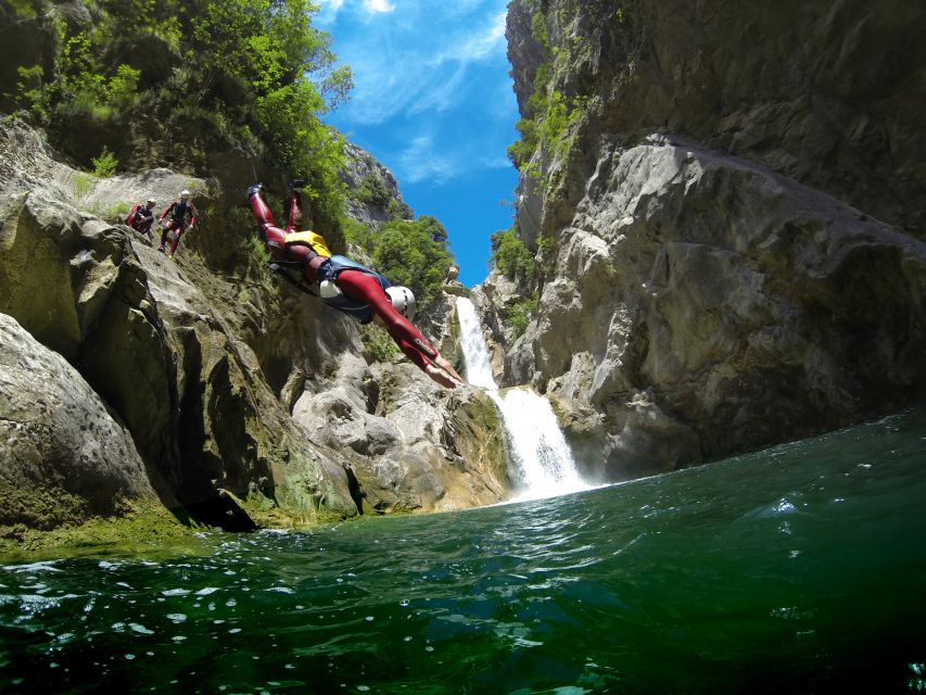 From Omiš: Cetina River Canyoning with Licensed Instructor - Ending near the Kraljevac power plant