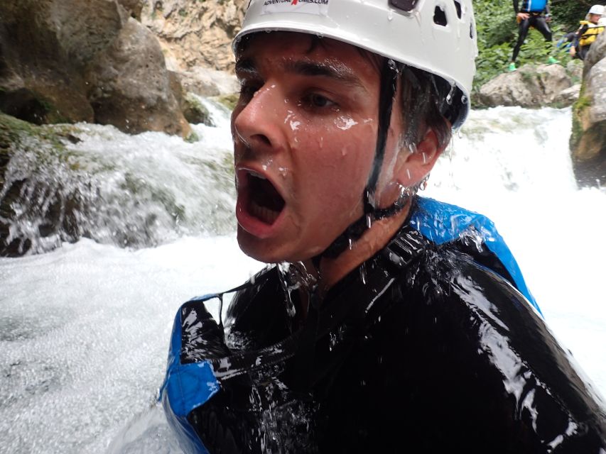 From Omiš: Cetina River Canyoning with Licensed Instructor - From Omiš to Zadvarje by road