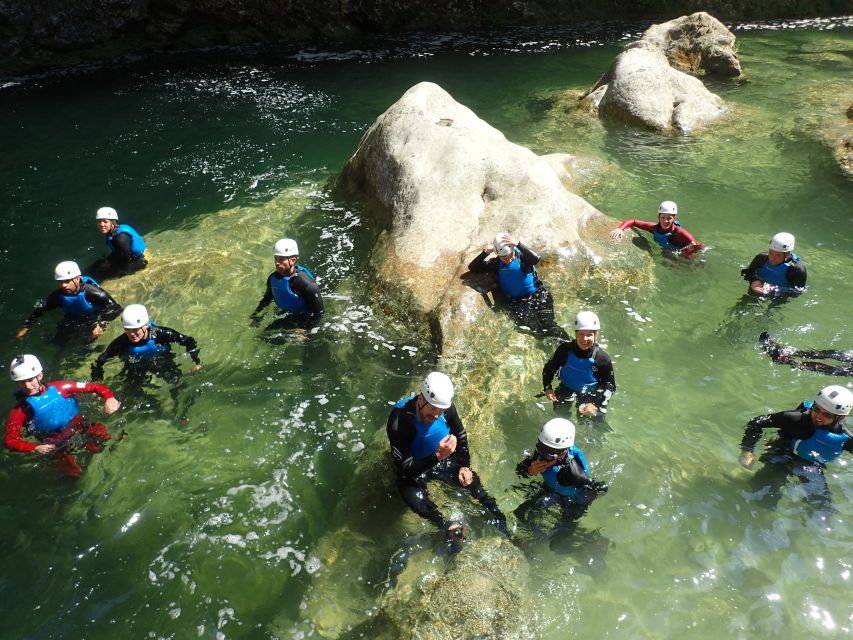From Omiš: Cetina River Canyoning with Licensed Instructor - What the advanced option adds at Gubavica Waterfall