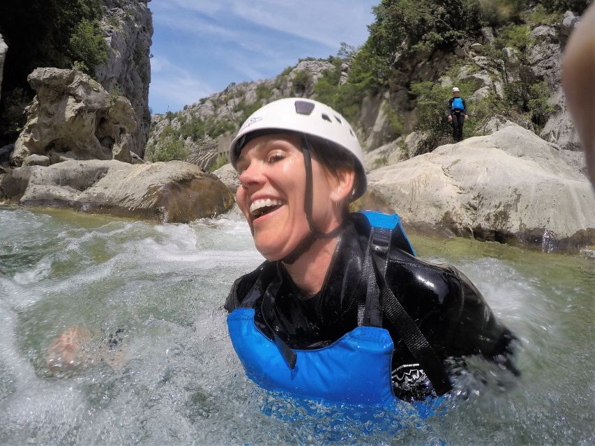 From Omiš: Cetina River Canyoning with Licensed Instructor - Why the clear water and rock matter