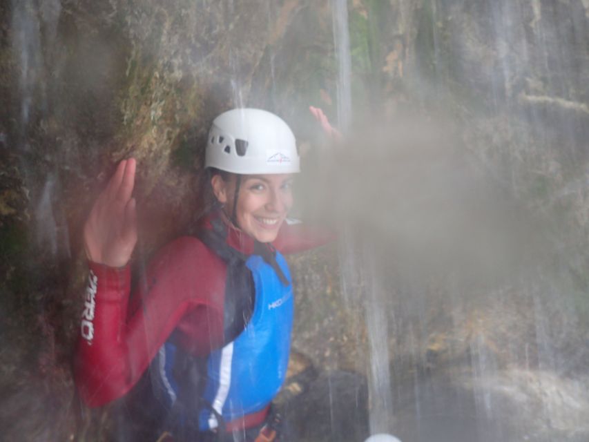 From Omiš: Cetina River Canyoning with Licensed Instructor - What to pack for a wet half-day