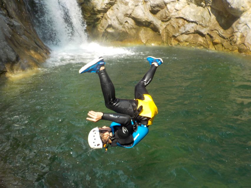 From Omiš: Cetina River Canyoning with Licensed Instructor - Entering the Cetina River canyon