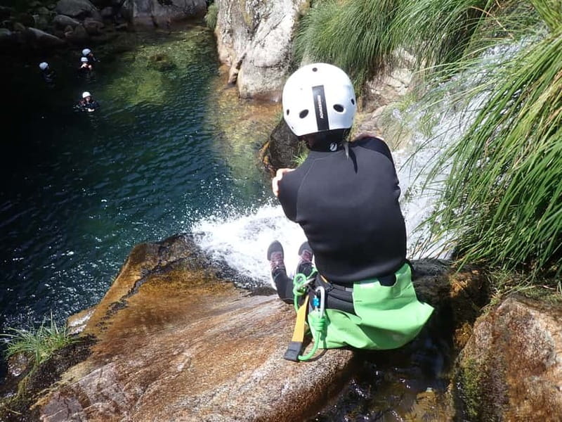 From Porto: Canyoning - Adventure Tour - At a glance