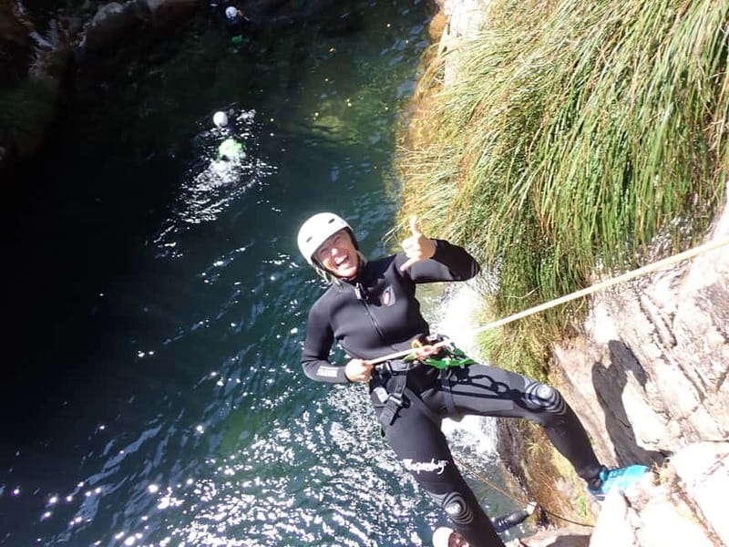 From Porto: Canyoning - Adventure Tour - Waterfalls, slides, and natural pools