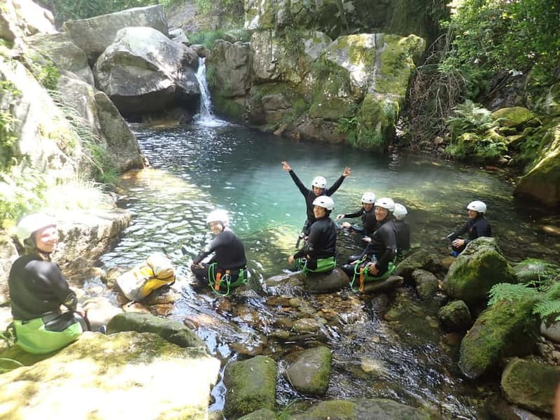 From Porto: Canyoning - Adventure Tour - What the $114 price includes