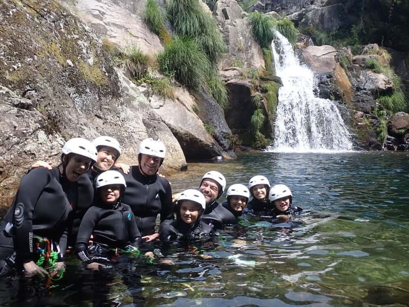From Porto: Canyoning - Adventure Tour - Who will enjoy this most