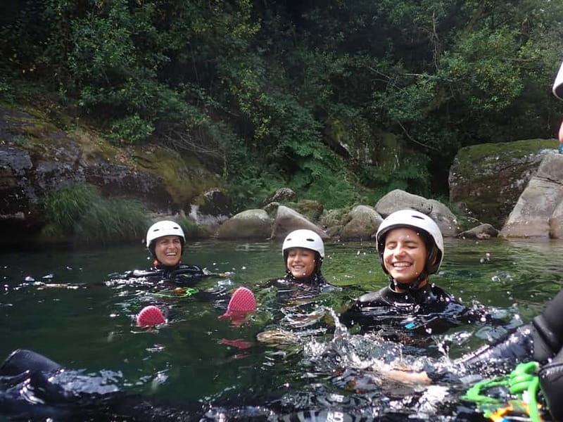 From Porto: Canyoning - Adventure Tour - Practical preparation for the river