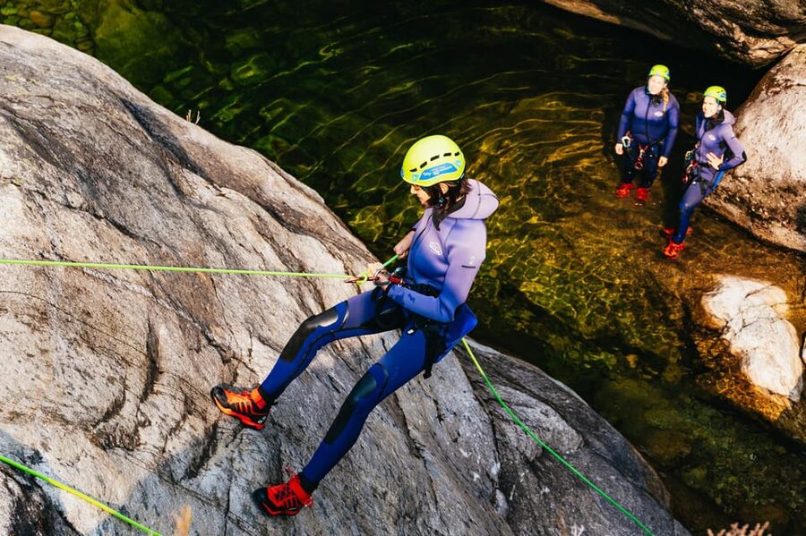 From Porto: Gerês National Park Canyoning Trip - Jumps are part of the choice, not a test