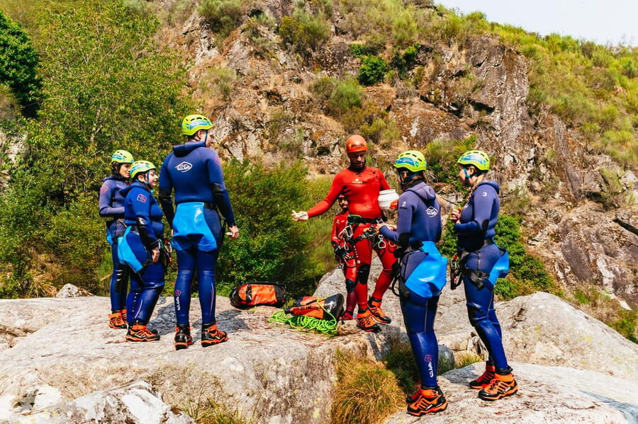 From Porto: Gerês National Park Canyoning Trip - Food, changing, and the end of the day