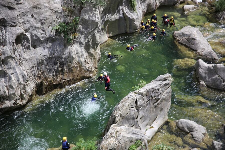 From Split: Canyoning on the Cetina River - Is $58 a fair price?