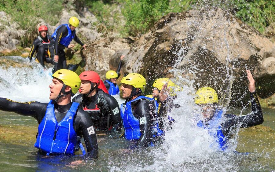 From Split or Zadvarje: Cetina River Canyoning - Cetina canyoning at a glance