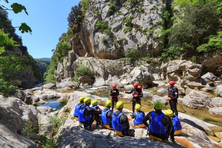 From Split or Zadvarje: Cetina River Canyoning - From Split to Zadvarje, the day begins