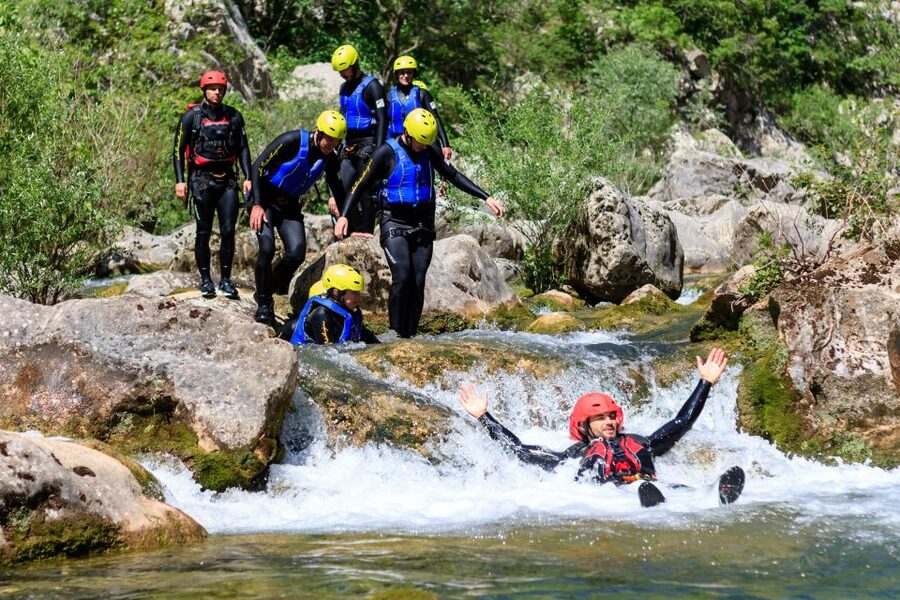From Split or Zadvarje: Cetina River Canyoning - Is $58 good value?