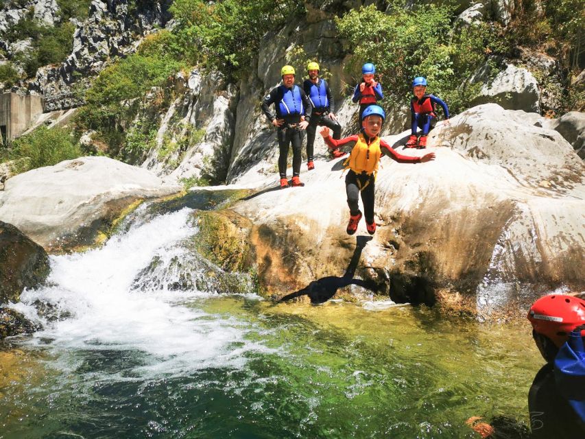 From Split or Zadvarje: Cetina River Canyoning - Swimming, scrambling, and sliding through the river