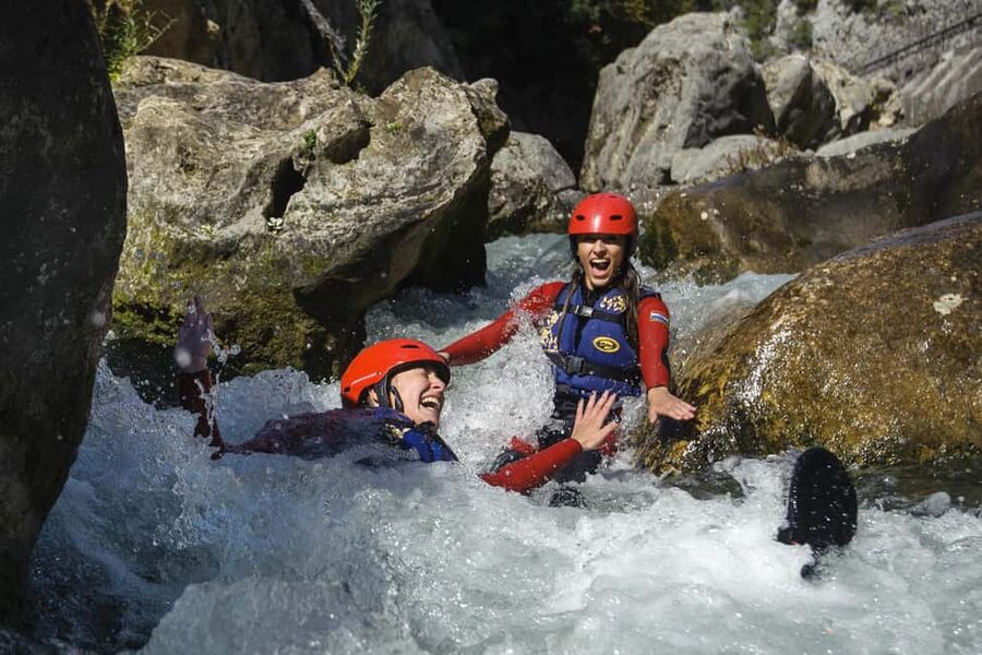 From Split or Zadvarje: Extreme Canyoning on Cetina River - Key points to know before you book