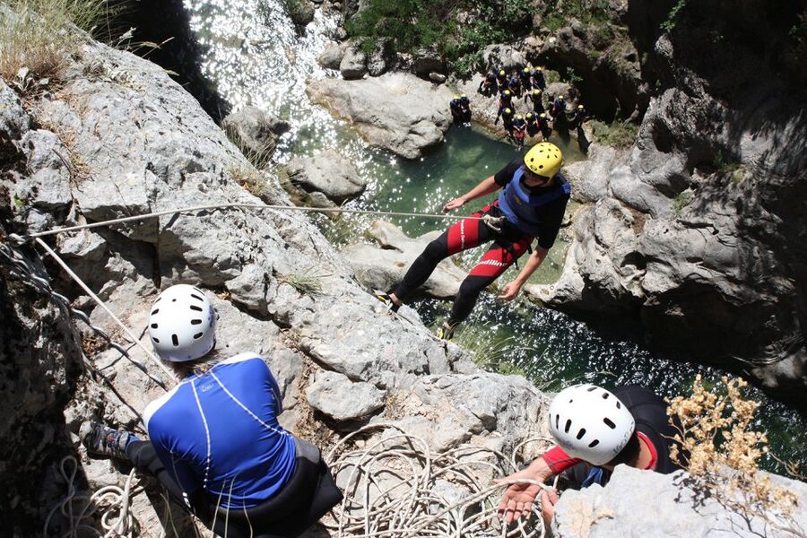 From Split or Zadvarje: Extreme Canyoning on Cetina River - What the Cetina canyoning day is really like