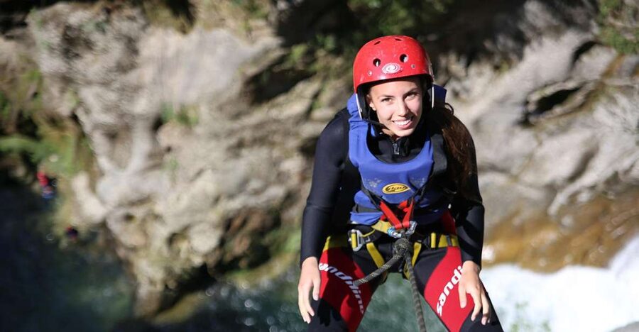 From Split or Zadvarje: Extreme Canyoning on Cetina River - The hike down reveals the canyon slowly