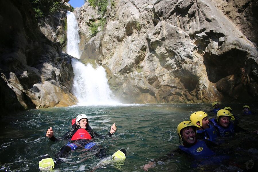From Split or Zadvarje: Extreme Canyoning on Cetina River - From Split to Zadvarje, the day gets moving