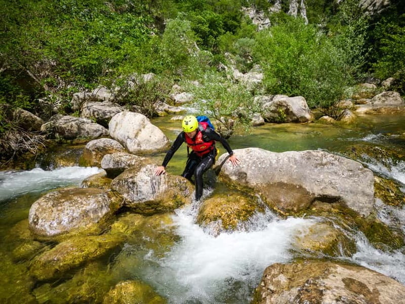 From Split/Šestanovac: Canyoning on Cetina River - Timing, comfort, and what to pack